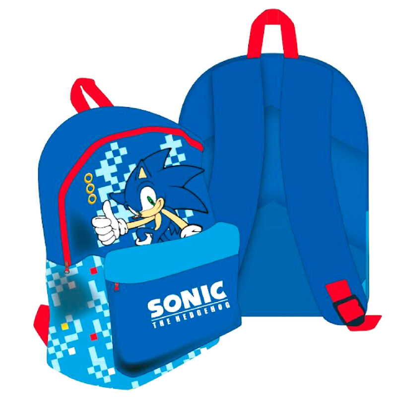 Sonic the Hedgehog Ryggsäck 40cm