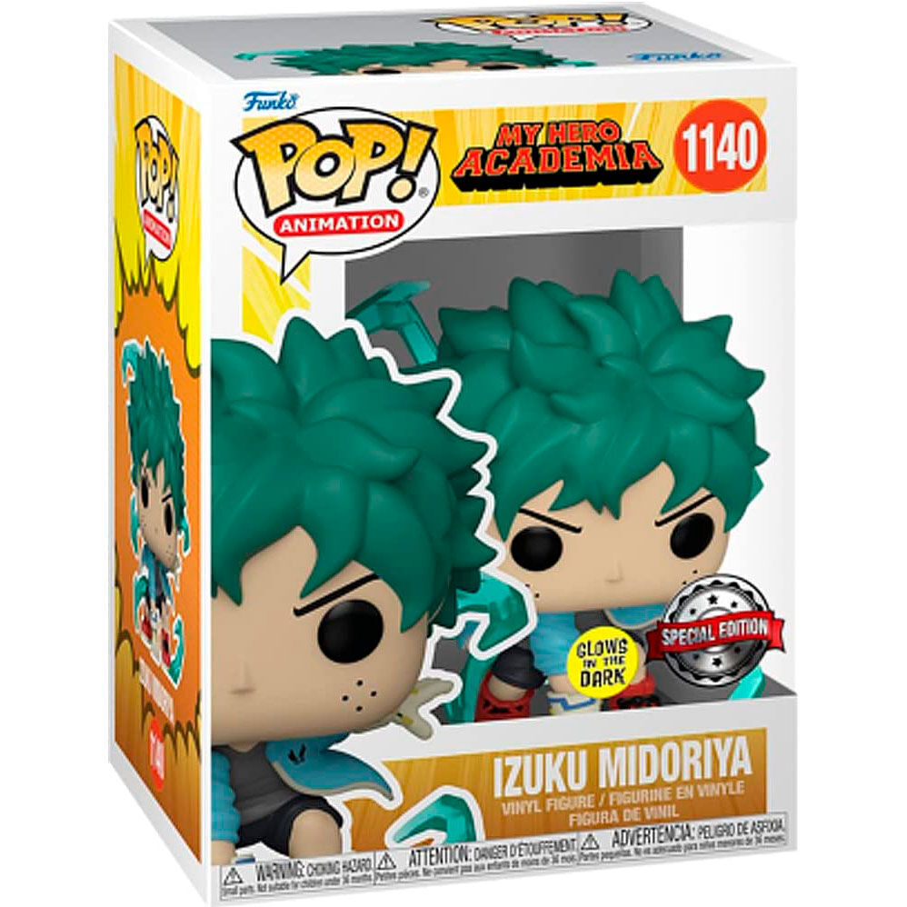 Funko POP Figur - My Hero Academia Izuku Midoriya (Exklusiv)