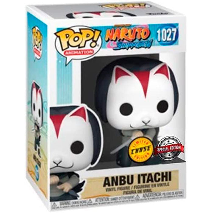 POP Figur Naruto Shippuden Anbu Itachi Chase Exclusive