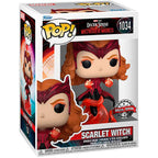 Funko POP Doctor Strange Scarlet Witch Multiverse av Madness