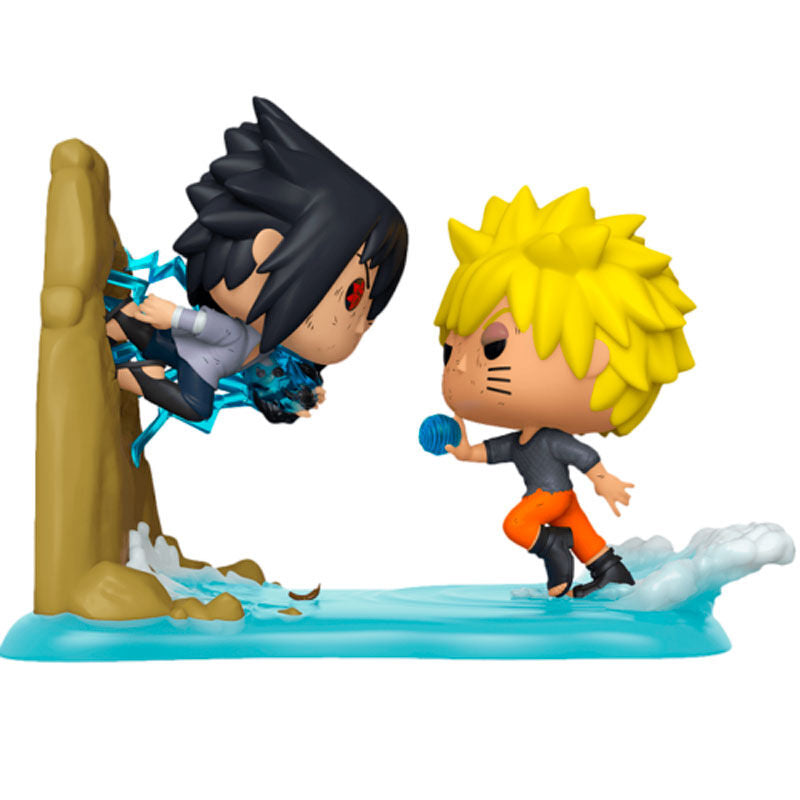 Figura POP Naruto Shippuden: Sasuke vs Naruto