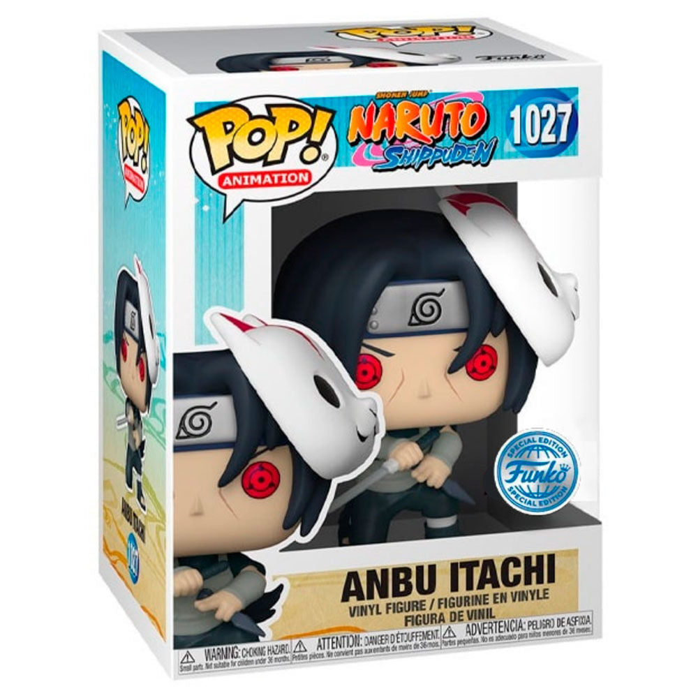 POP Figur Naruto Shippuden Anbu Itachi Exclusive