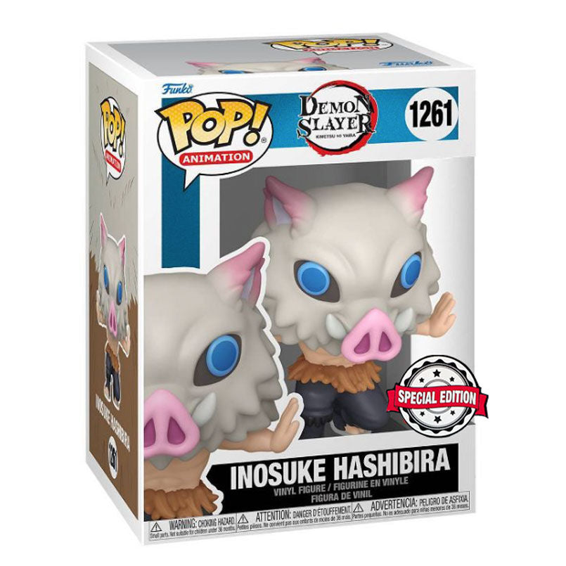 POP Figur Demon Slayer Kimetsu no Yaiba Inosuke Hashibira Exklusiv