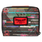 Loungefly Marvel Spiderman Across the Spider-Verse Lenticular Plånbok