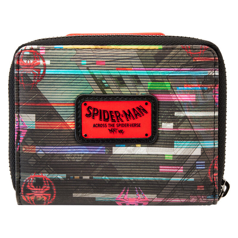 Loungefly Marvel Spiderman Across the Spider-Verse Lenticular Plånbok
