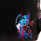 Loungefly Marvel Spiderman Across the Spider-Verse Lenticular Ryggsäck 27cm