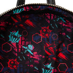 Loungefly Marvel Spiderman Across the Spider-Verse Lenticular Ryggsäck 27cm