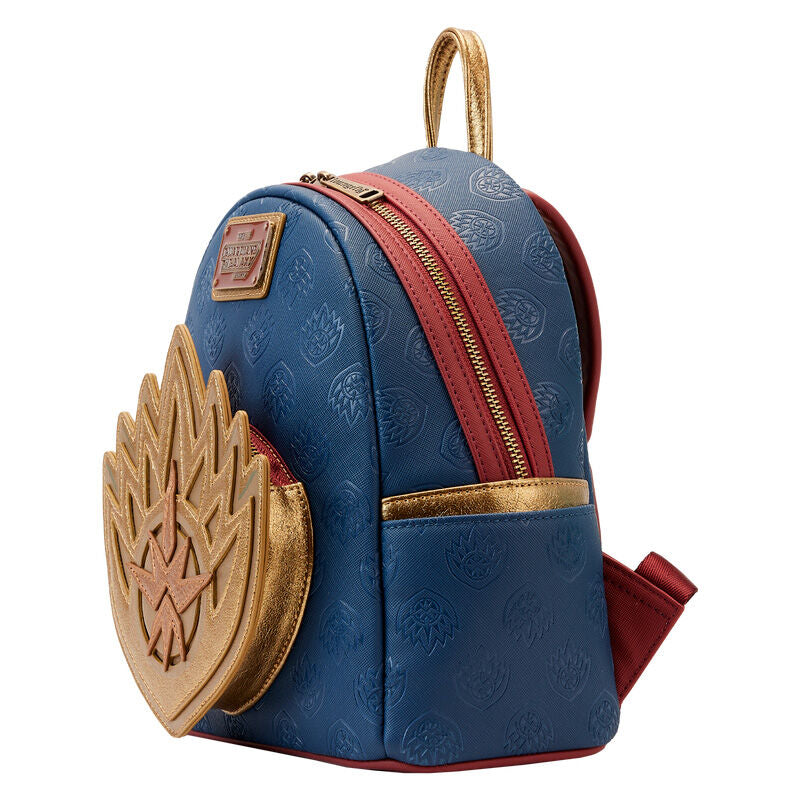 Loungefly Marvel Guardians of the Galaxy 3 Ravager Badge Ryggsäck 26 cm