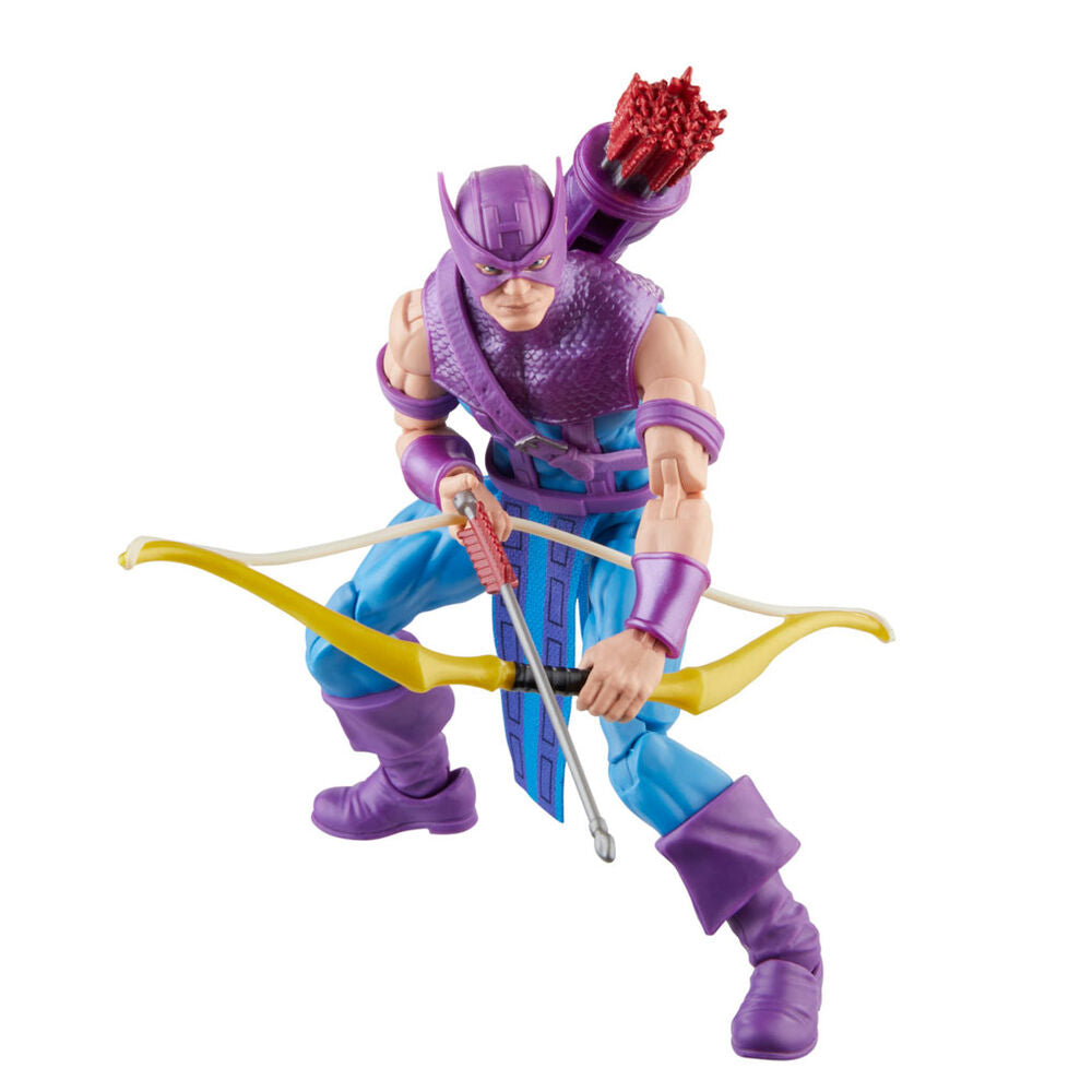 Marvel Avengers Hawkeye Med Sky-Cycle Figur 15 cm