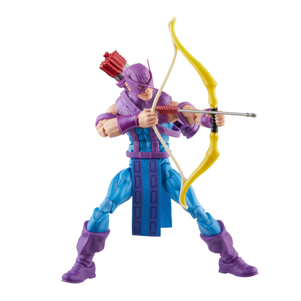 Marvel Avengers Hawkeye Med Sky-Cycle Figur 15 cm