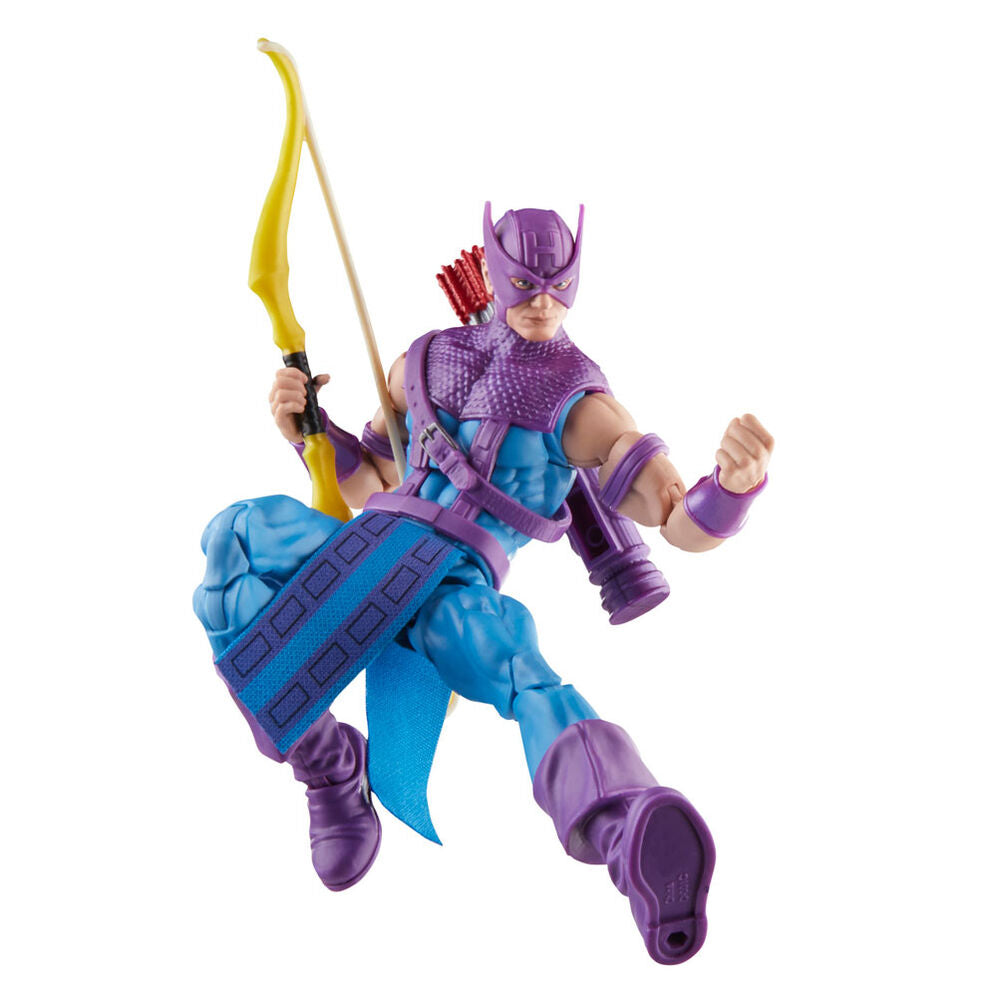 Marvel Avengers Hawkeye Med Sky-Cycle Figur 15 cm