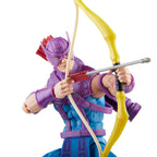 Marvel Avengers Hawkeye Med Sky-Cycle Figur 15 cm