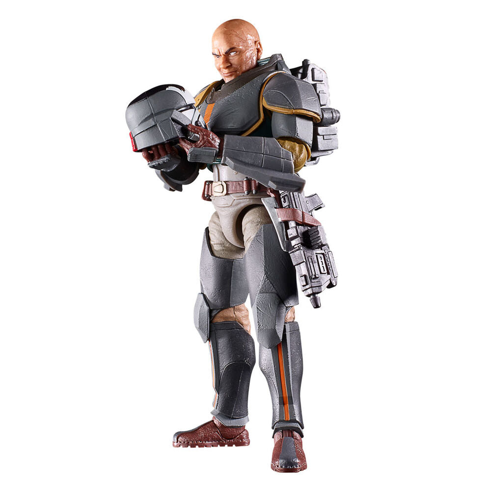 Star Wars The Bad Batch Wrecker Mercenary Gear Figur 15cm