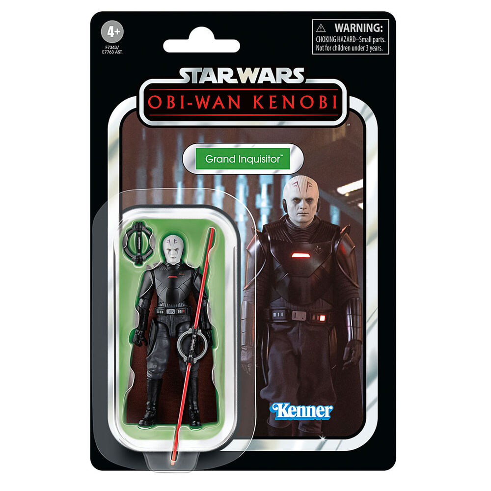 Star Wars The Vintage Collection Grand Inquisitor Figur