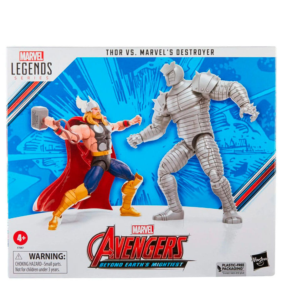 Marvel Thor och Marvel's Destroyer Actionfigur Set