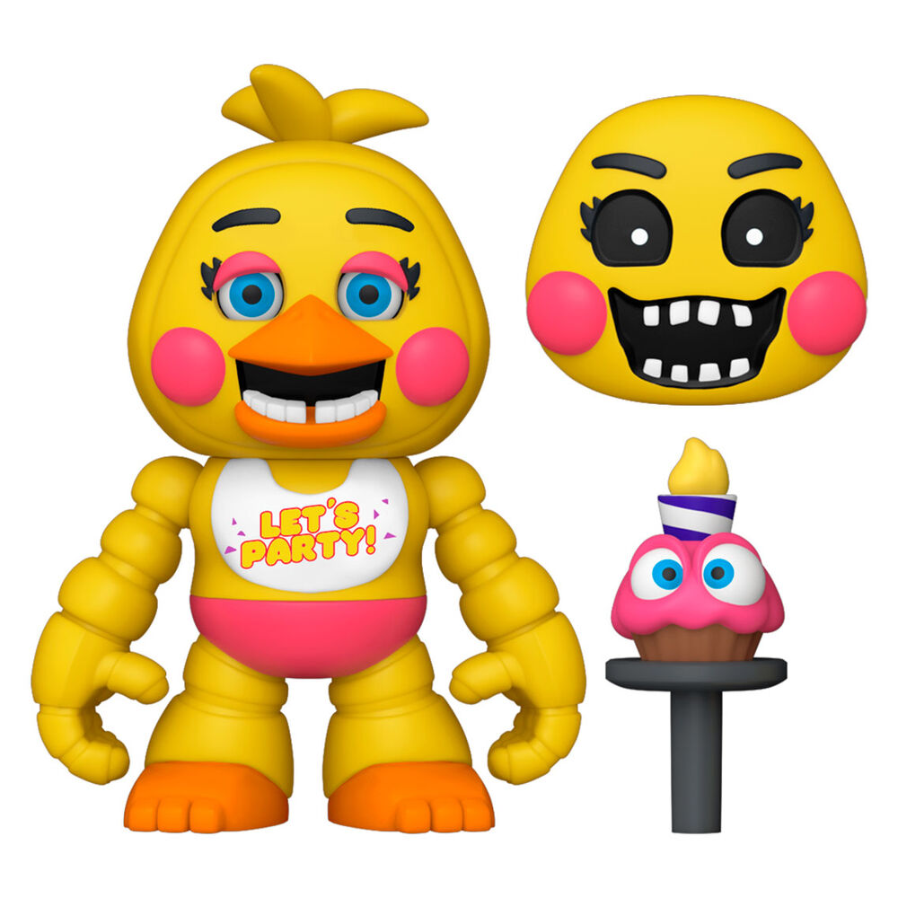 POP pack 2 figurer Five Nights at Freddy's Toy Chica och Nightmare Chica