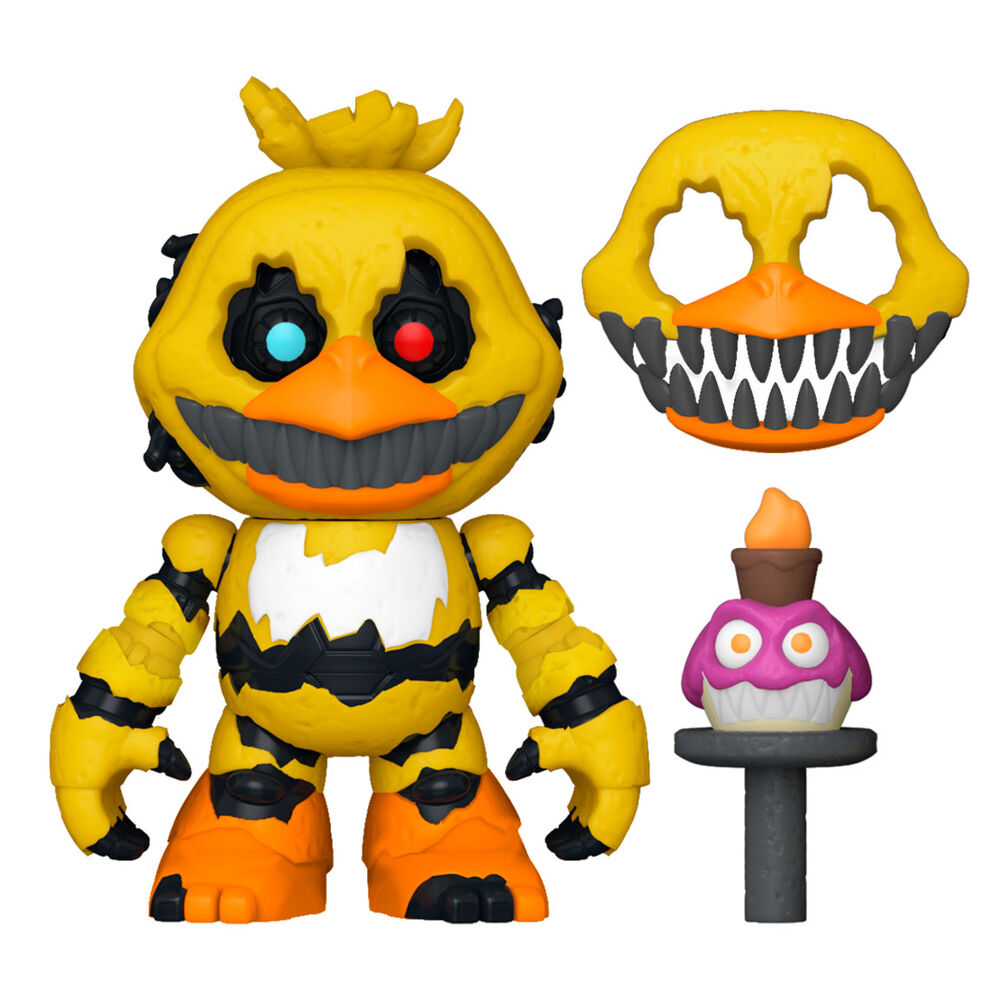 POP pack 2 figurer Five Nights at Freddy's Toy Chica och Nightmare Chica