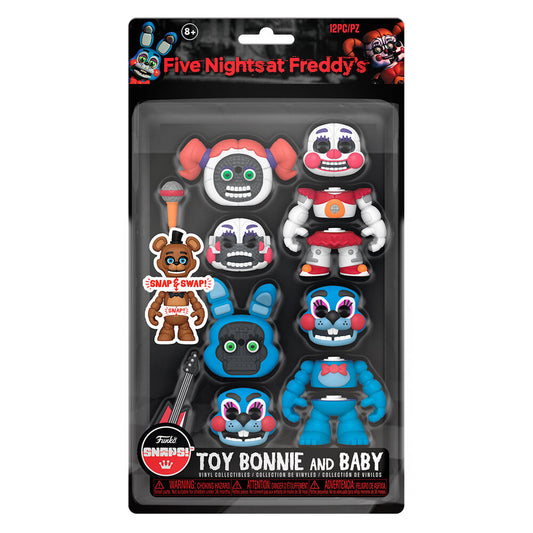 POP pack 2 figurer - Five Nights at Freddy's Toy Bonnie och Baby