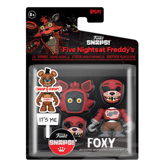 Snaps! Figur Five Nights at Freddy's Foxy