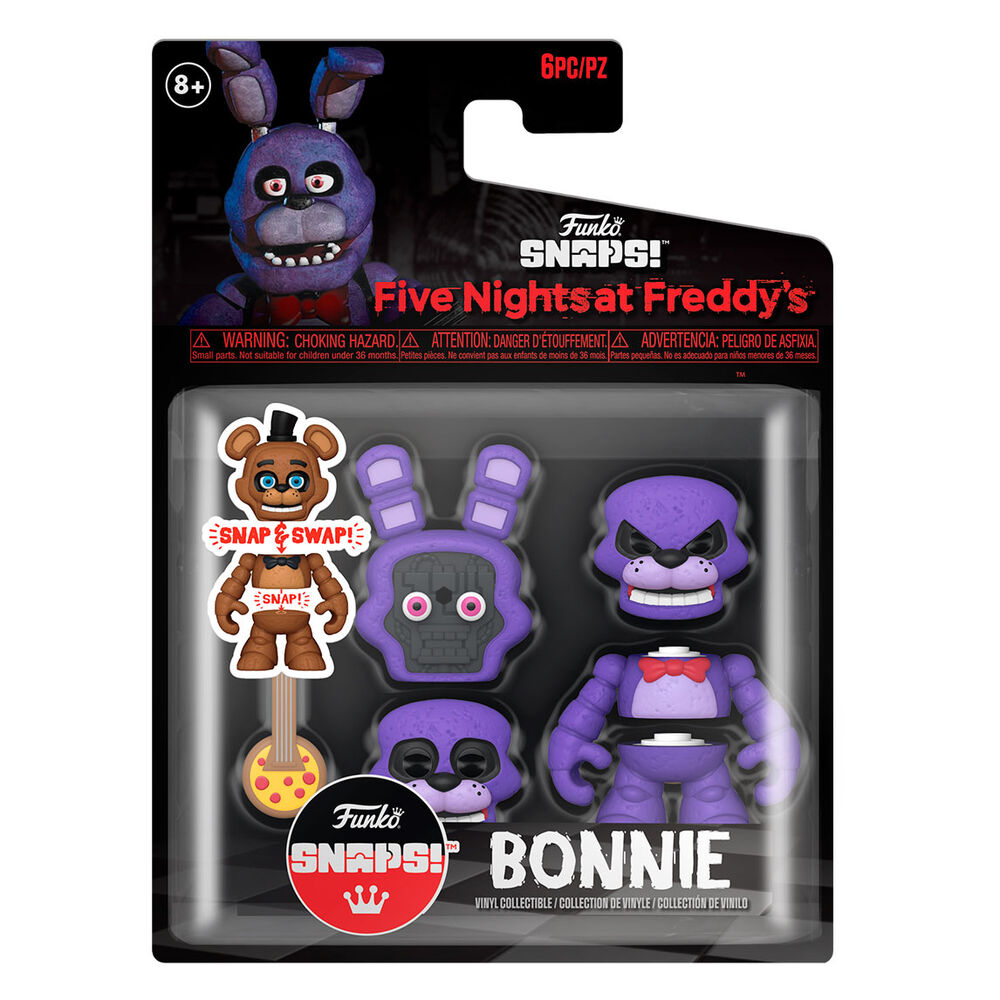 Snaps! Figur Five Nights at Freddy's Bonnie