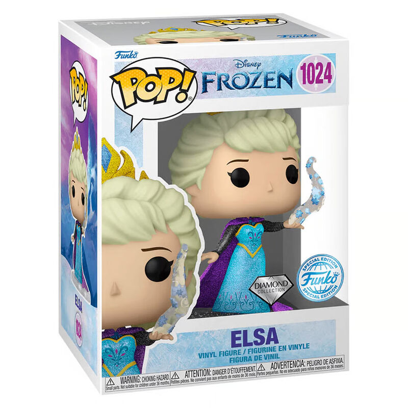 Funko POP Exclusive vinyl figure 9cm in gift box.