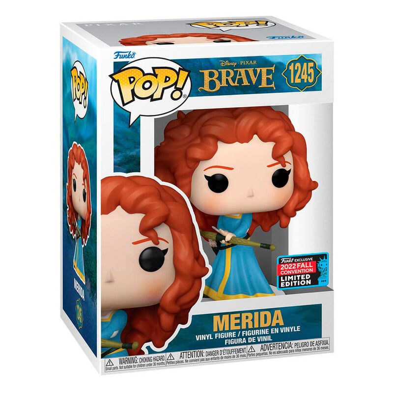 Funko POP Figur - Disney Pixar Brave Merida Exclusive