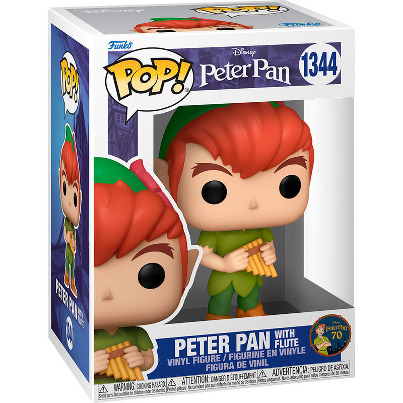 Funko POP Disney Peter Pan 70-årsjubileum Figur