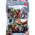 Marvel Avengers Pussel 2x100 Bitar