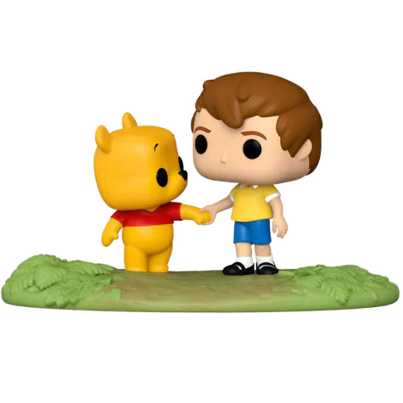 POP Figur Moments Disney Winnie the Pooh Christopher Robin med Pooh Exklusiv