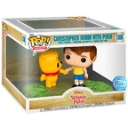 POP Figur Moments Disney Winnie the Pooh Christopher Robin med Pooh Exklusiv
