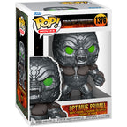 Funko POP Transformers Optimus Primal Figur