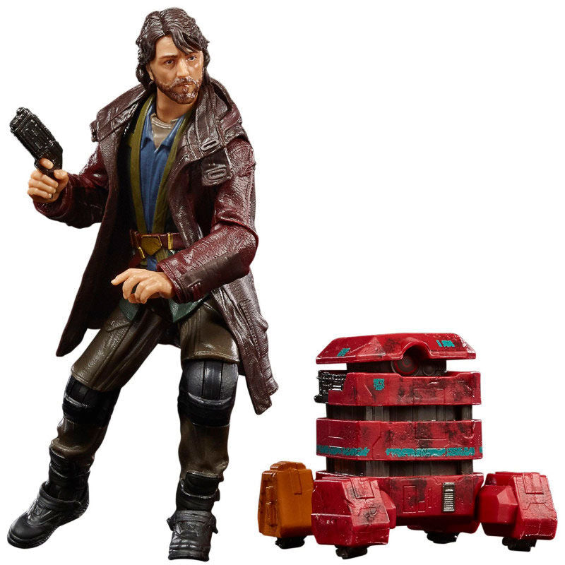Star Wars Cassian Andor & B2EMO Figur 15cm