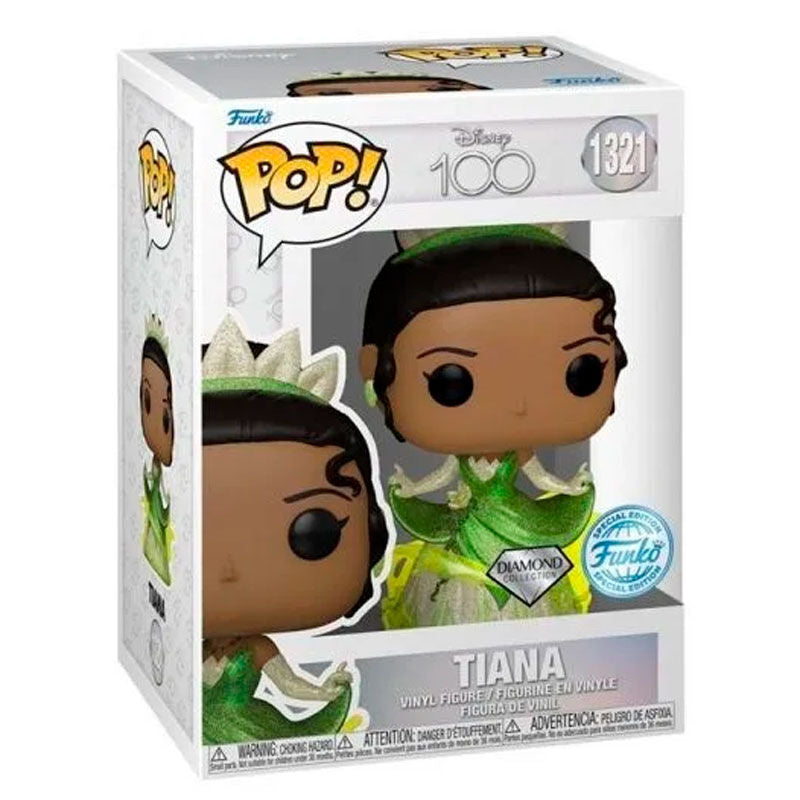 Funko POP Exclusive vinyl figure 9cm in gift box.