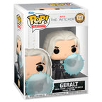 POP Figur The Witcher Geralt med Sköld