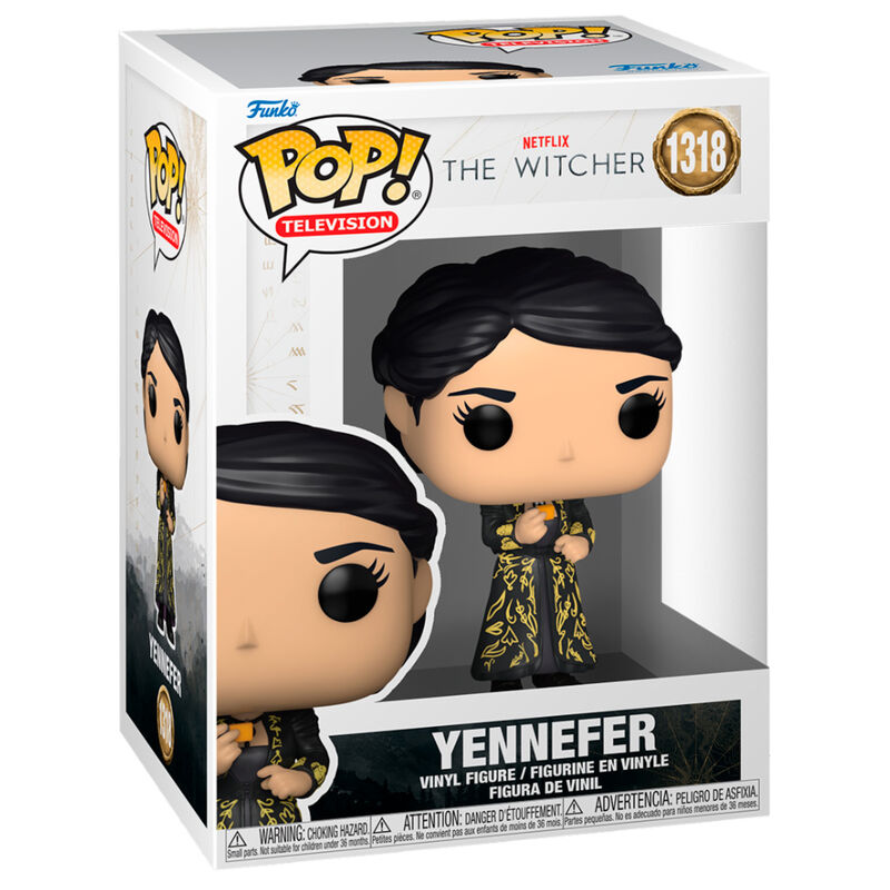 Funko POP Yennefer från The Witcher - Säsong 2