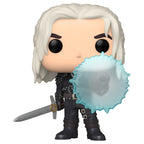 POP Figur The Witcher Geralt med Sköld