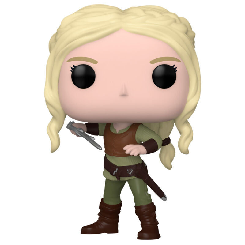 POP Figur The Witcher Ciri med Svärd