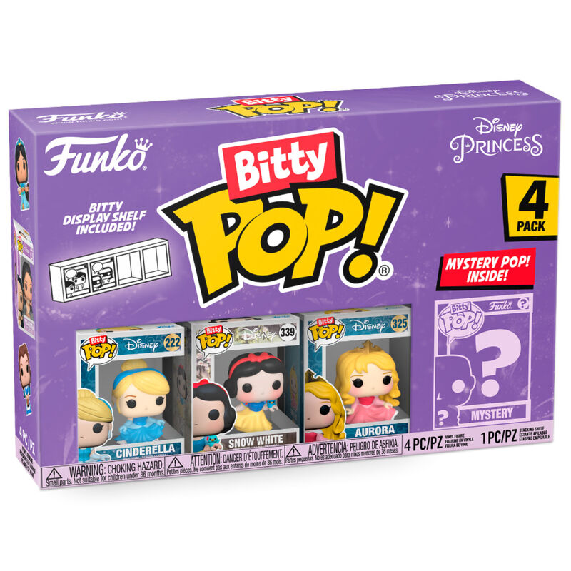 Bitty POP Disney Princess Cinderella 4-pack