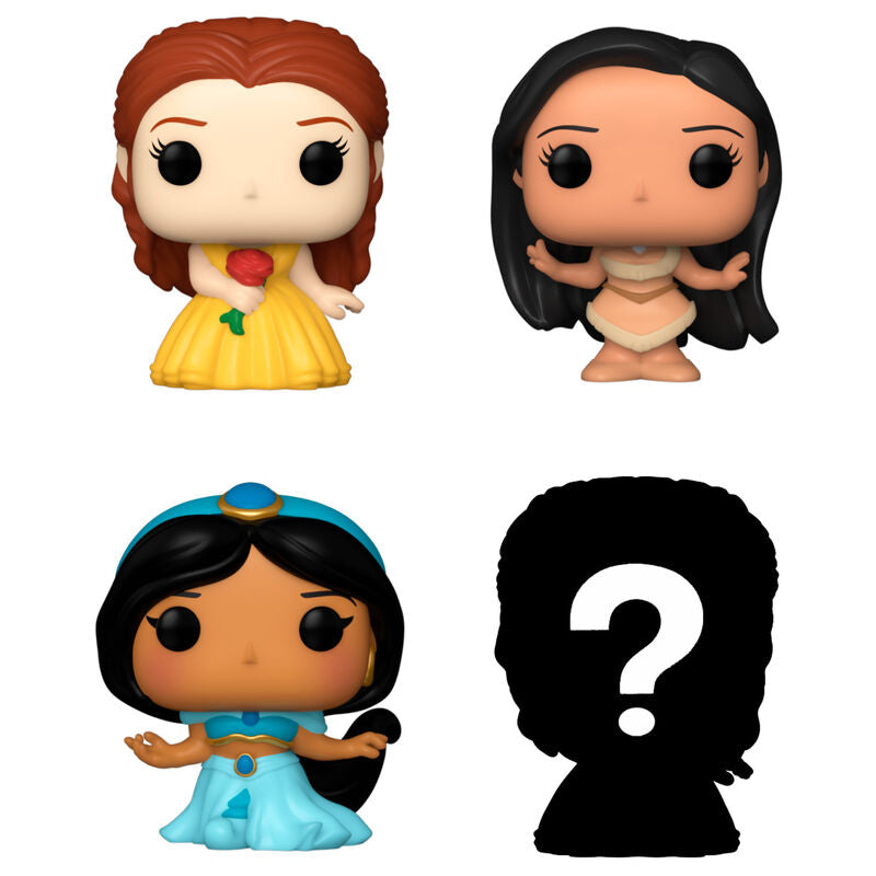 Bitty POP Disney Princess Belle - Blister 4 Figurer