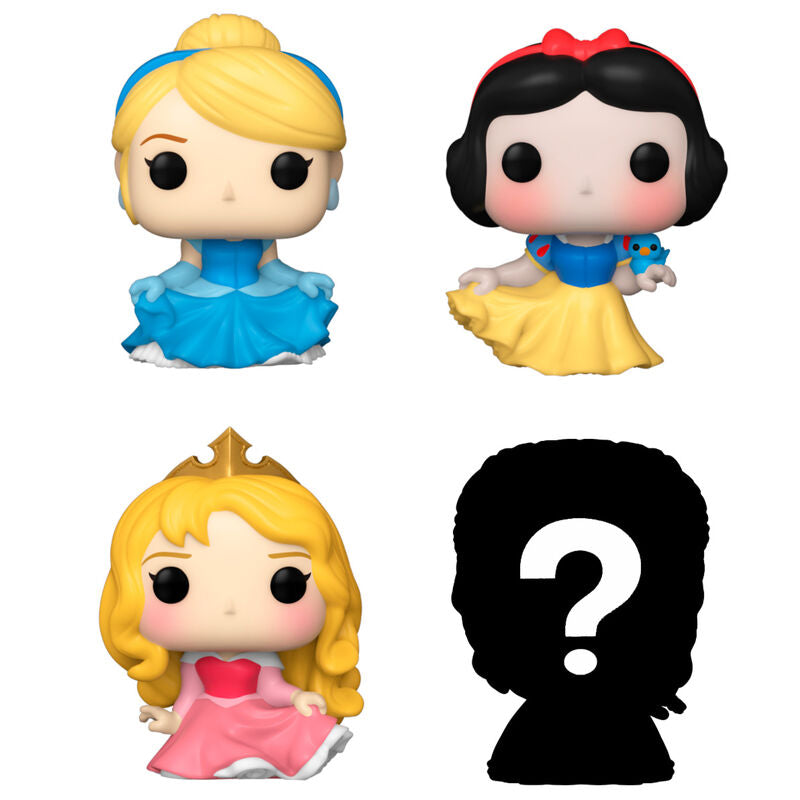Bitty POP Disney Princess Cinderella 4-pack