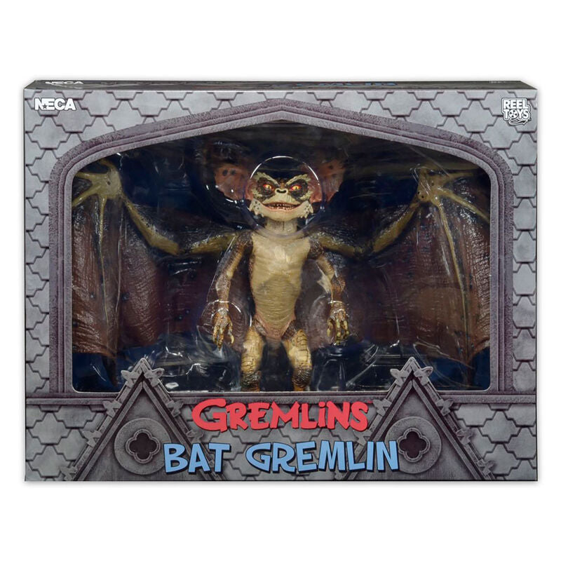 Gremlins Bat Gremlin Figur 15cm – Samlarobjekt i hög kvalitet