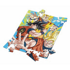 Dragon Ball Z Goku Saiyan 3D pussel 100 delar