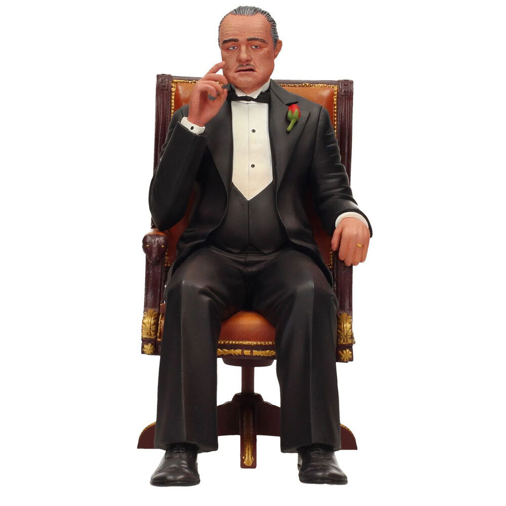 The Godfather Vito Corleone Figur 15cm - Samlarobjekt