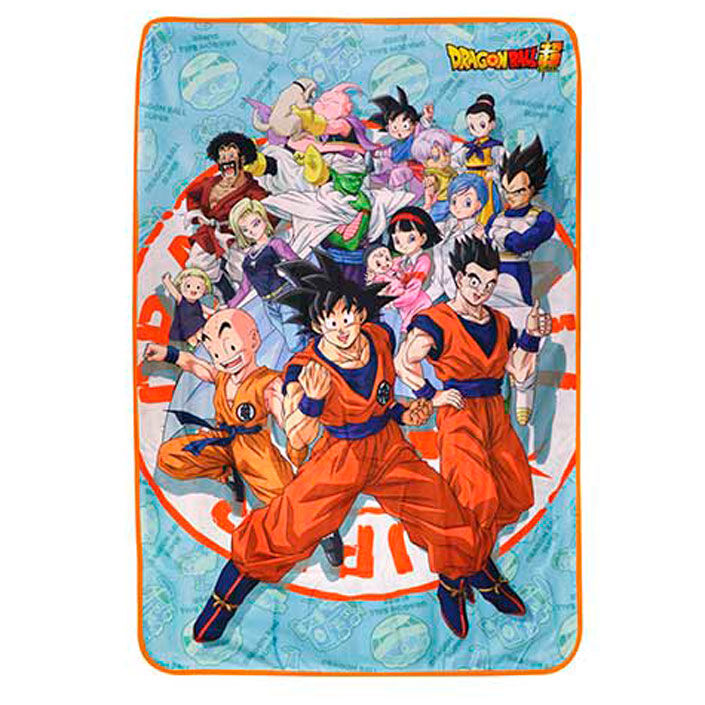 Dragon Ball Super Universe Dragon Ball Filt - 100x150cm