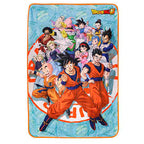 Dragon Ball Super Universe Dragon Ball Filt - 100x150cm