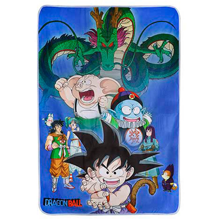 Dragon Ball Shenron och Heroes Filt