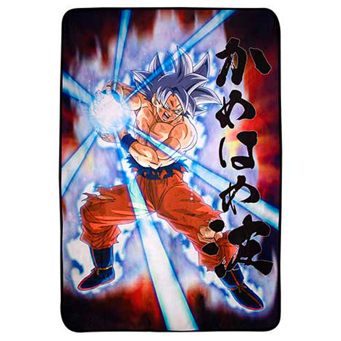 Dragon Ball Super Goku Universe Survival Blanket