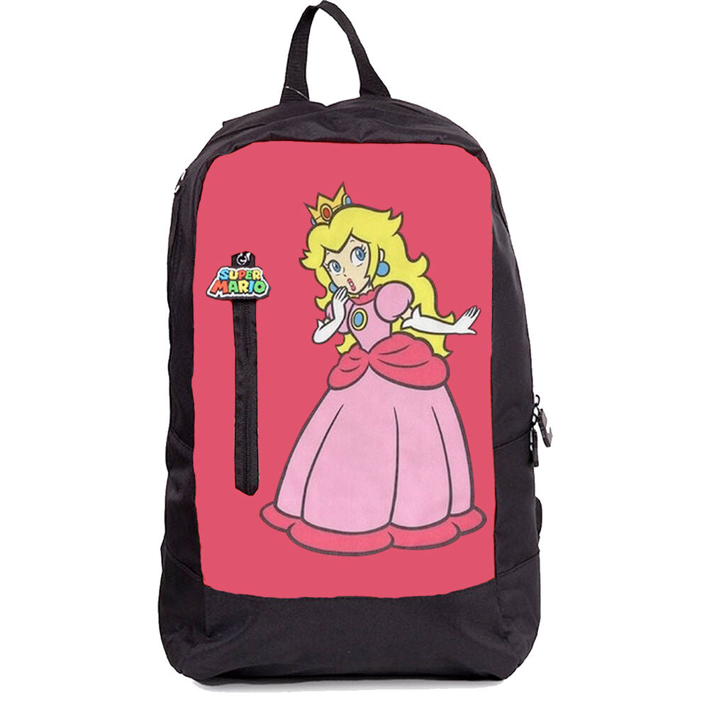 Super Mario Bros Peach Ryggsäck 40cm