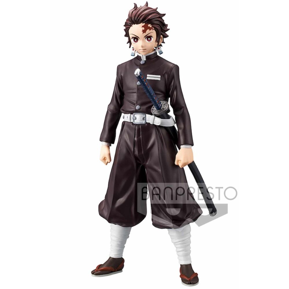Demon Slayer Kimetsu no Yaiba Tanjiro Kamado vol. 6 Figur 16cm