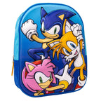 Sonic The Hedgehog 3D Ryggsäck 31cm
